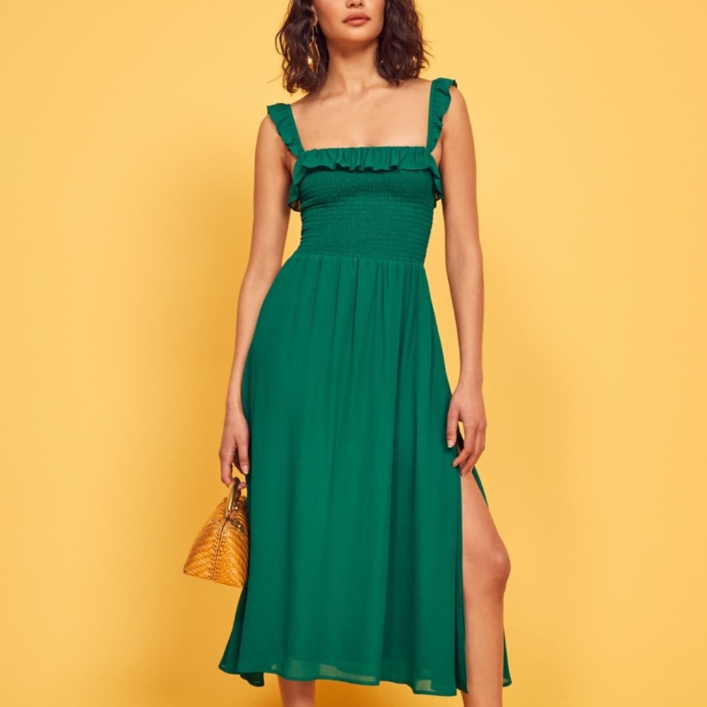 Reformation Siesta Dress NWOT